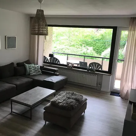 Apartament Am Klinikviertel Bad Oeynhausen