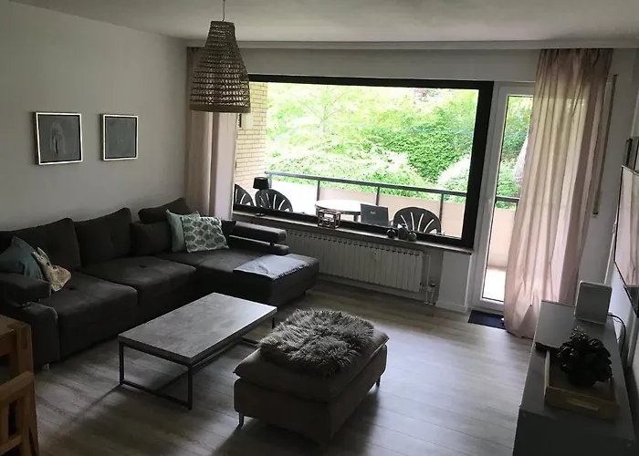 Lägenhet Am Klinikviertel Bad Oeynhausen